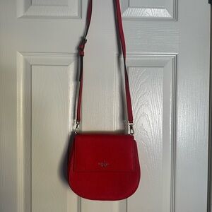 Kate Spade Vibrant Red Crossbody Bag